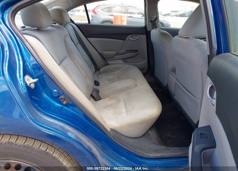 2014 HONDA CIVIC LX VIN: 2HGFB2F55EH532190