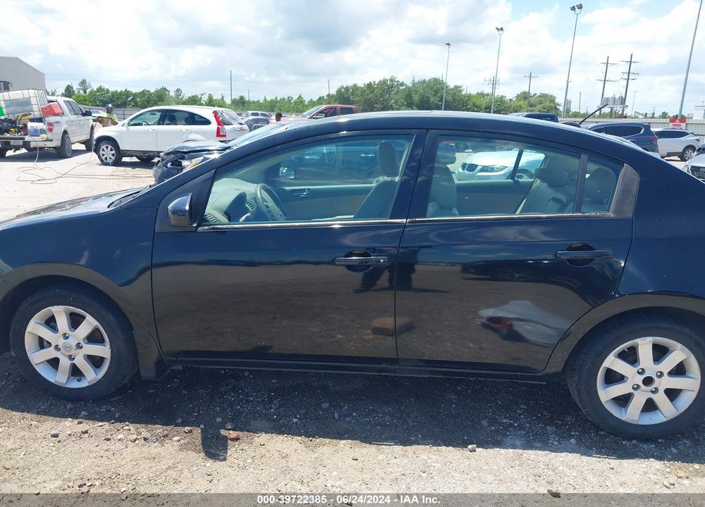 2009 NISSAN SENTRA 2.0SL VIN: 3N1AB61E69L653981