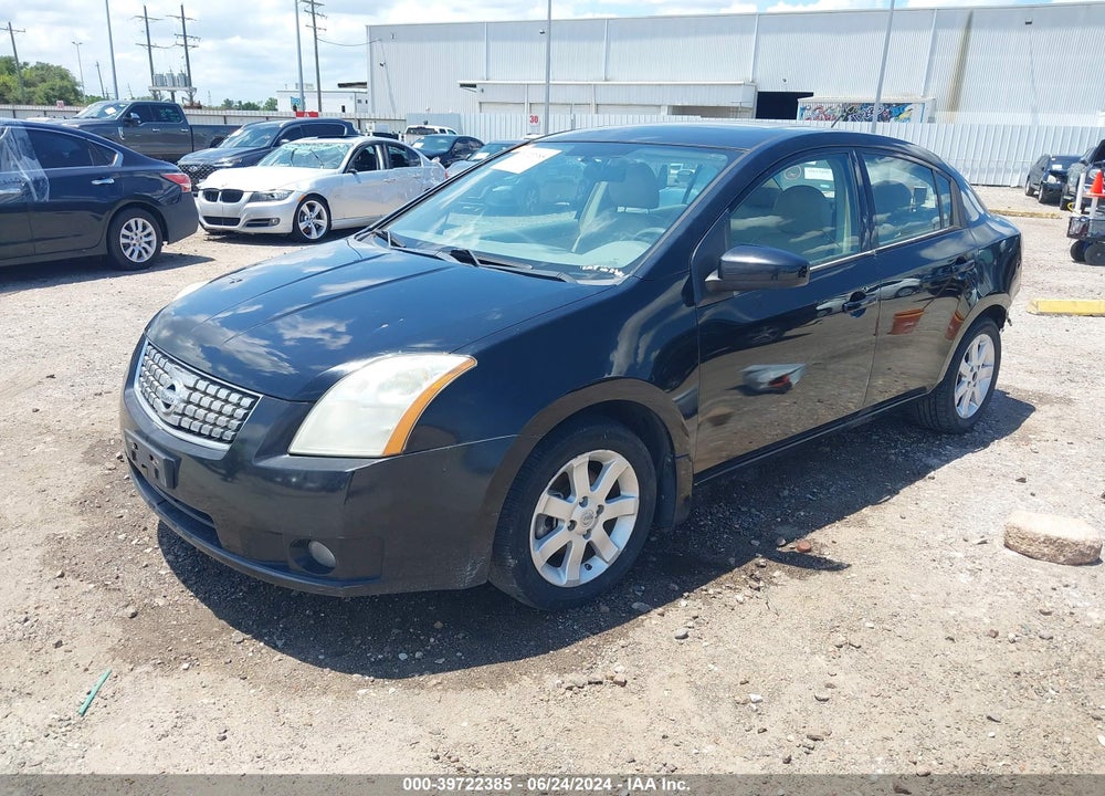 2009 NISSAN SENTRA 2.0SL VIN: 3N1AB61E69L653981