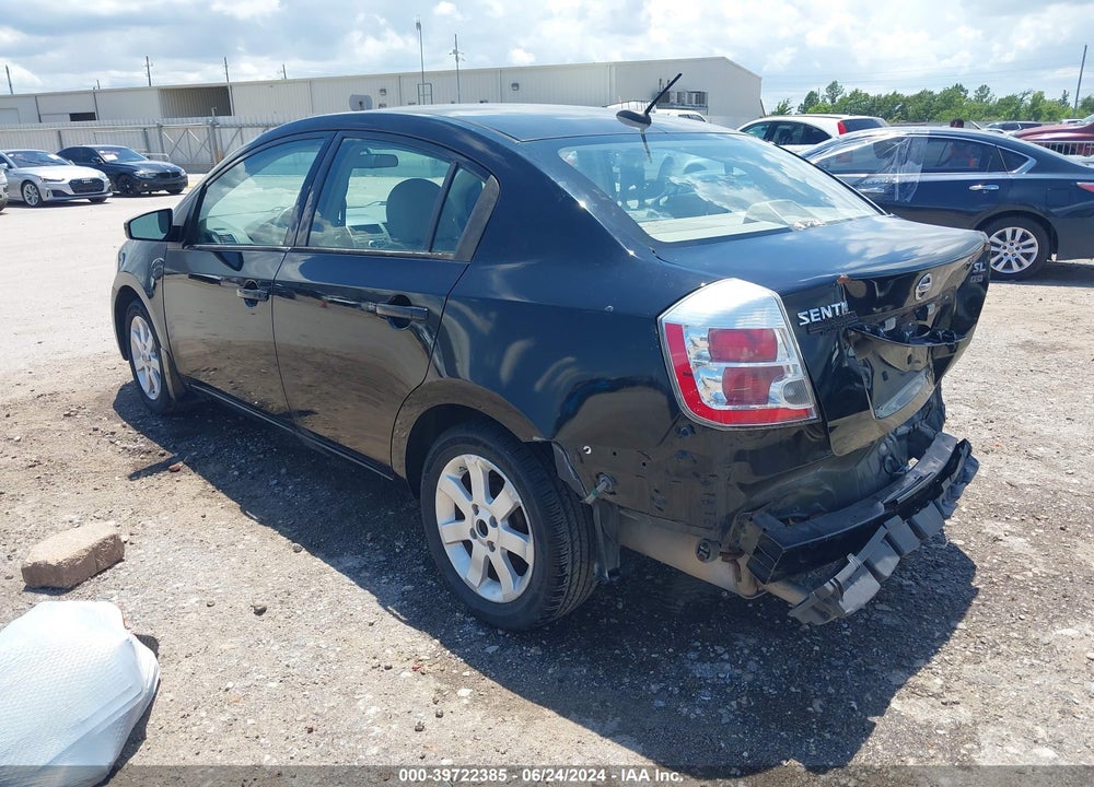 2009 NISSAN SENTRA 2.0SL VIN: 3N1AB61E69L653981