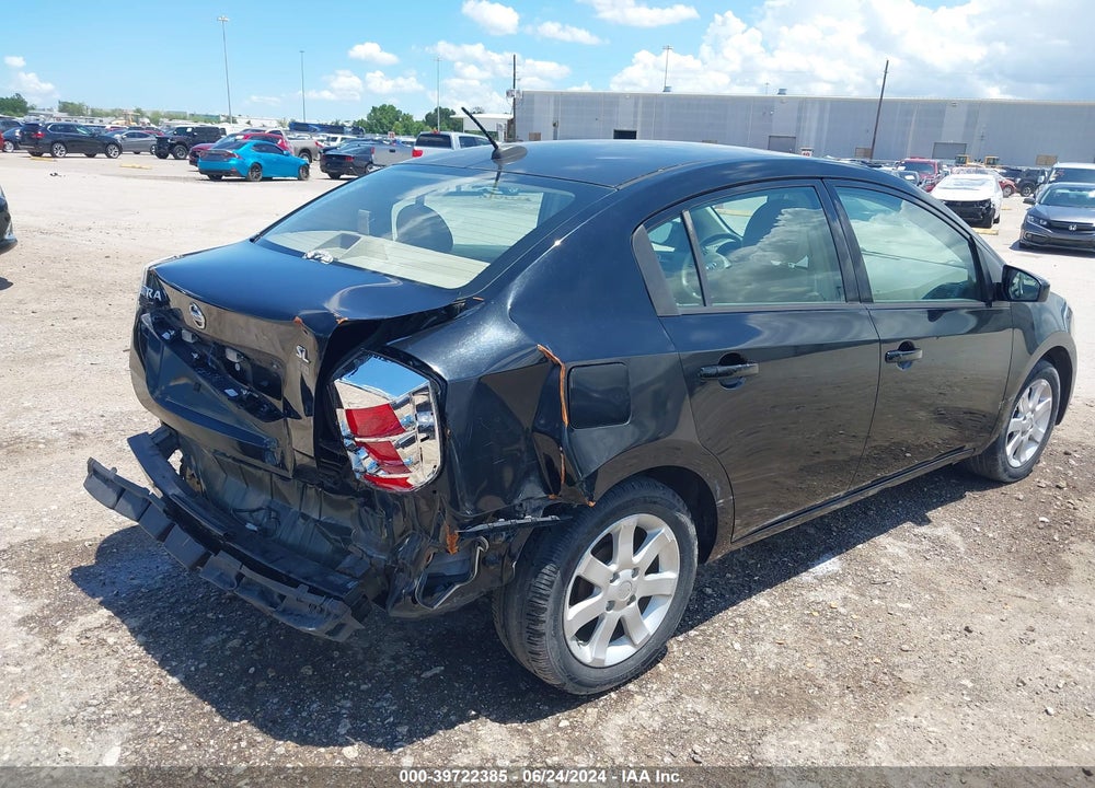 2009 NISSAN SENTRA 2.0SL VIN: 3N1AB61E69L653981