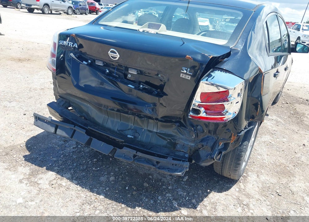 2009 NISSAN SENTRA 2.0SL VIN: 3N1AB61E69L653981
