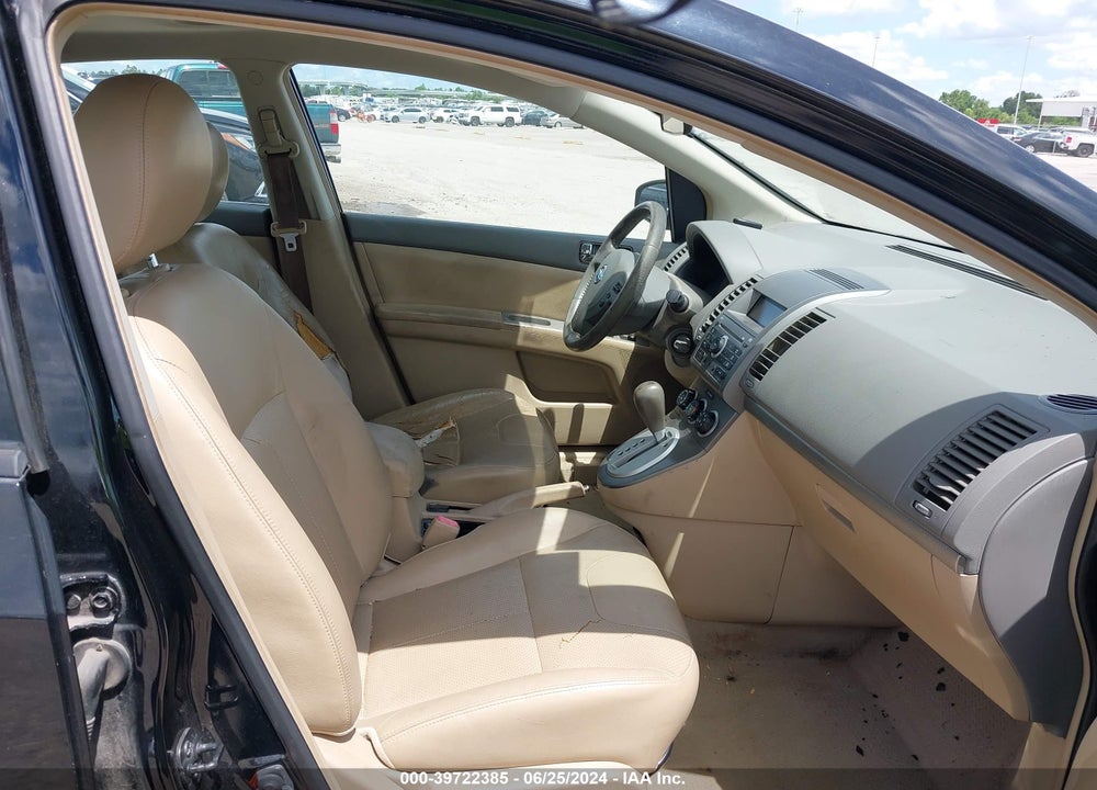 2009 NISSAN SENTRA 2.0SL VIN: 3N1AB61E69L653981