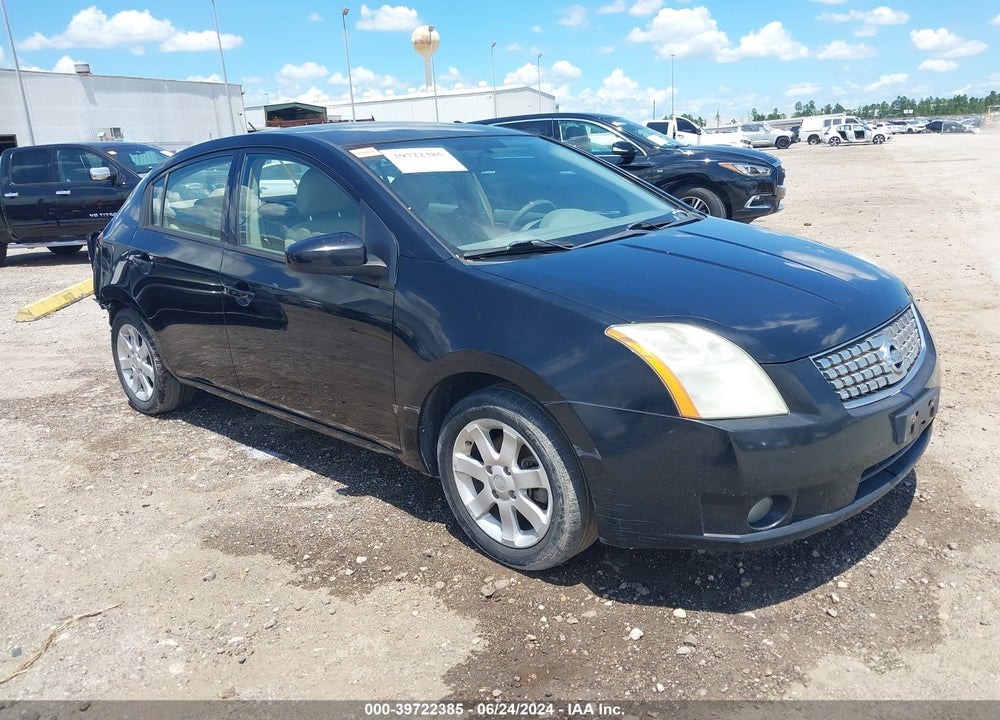 2009 NISSAN SENTRA 2.0SL VIN: 3N1AB61E69L653981