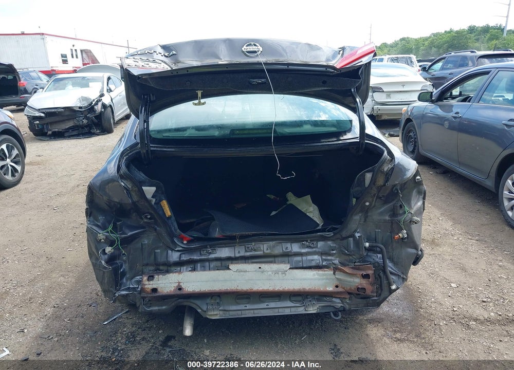 2014 NISSAN SENTRA S VIN: 3N1AB7APXEL627062