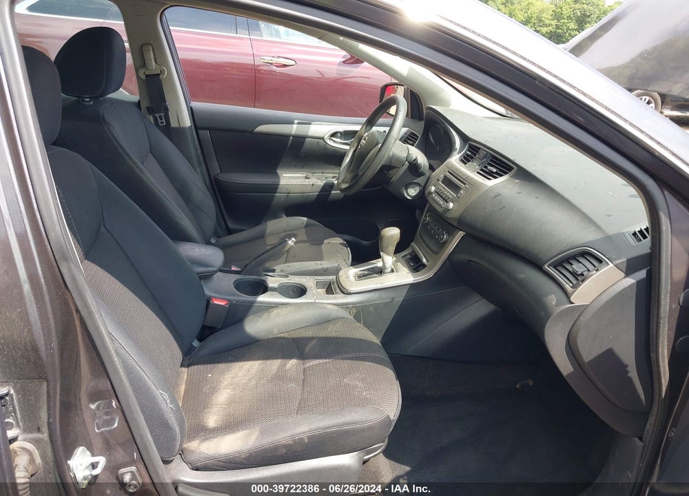 2014 NISSAN SENTRA S VIN: 3N1AB7APXEL627062