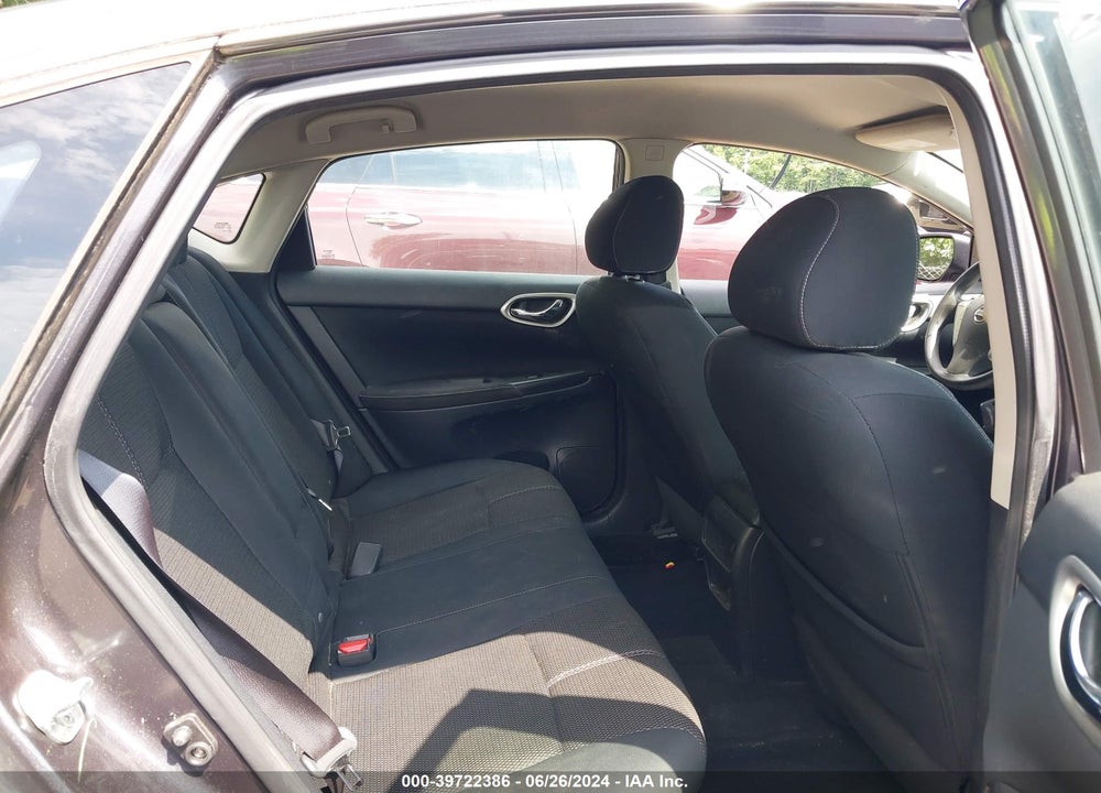 2014 NISSAN SENTRA S VIN: 3N1AB7APXEL627062
