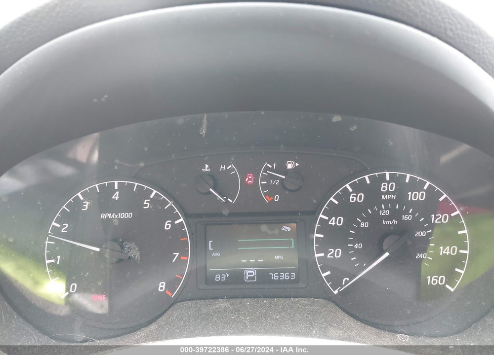 2014 NISSAN SENTRA S VIN: 3N1AB7APXEL627062