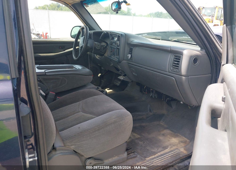 2006 CHEVROLET SILVERADO 1500 WORK TRUCK VIN: 1GCEC19X56Z297418