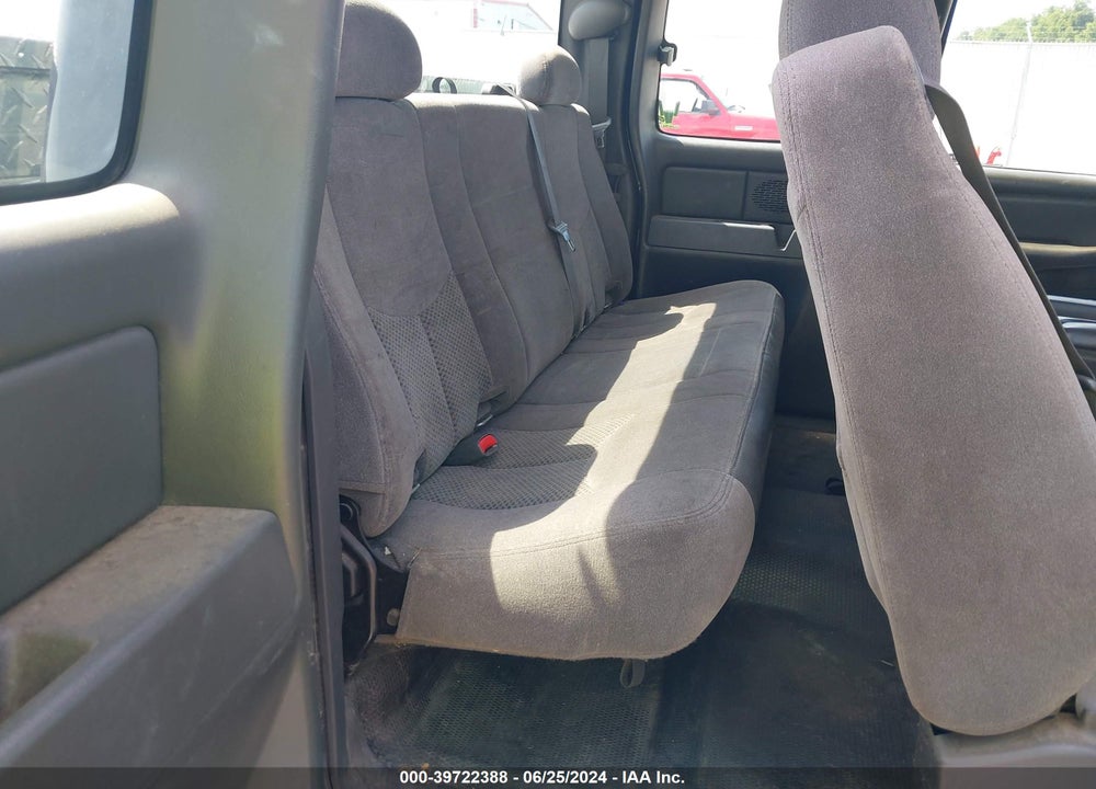 2006 CHEVROLET SILVERADO 1500 WORK TRUCK VIN: 1GCEC19X56Z297418