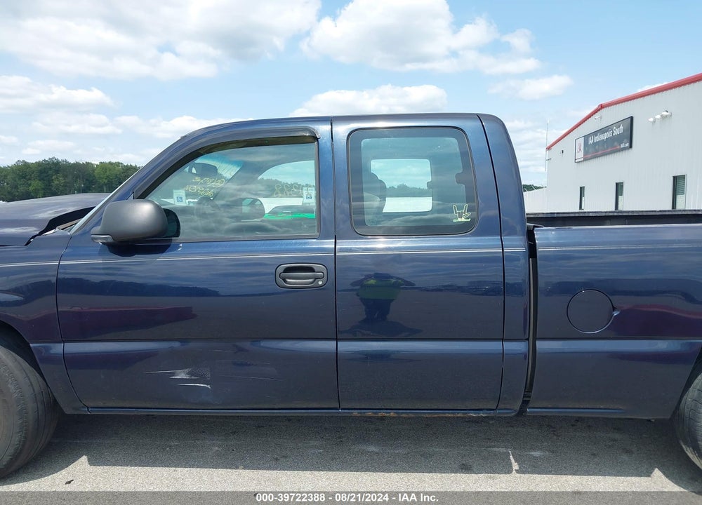 2006 CHEVROLET SILVERADO 1500 WORK TRUCK VIN: 1GCEC19X56Z297418