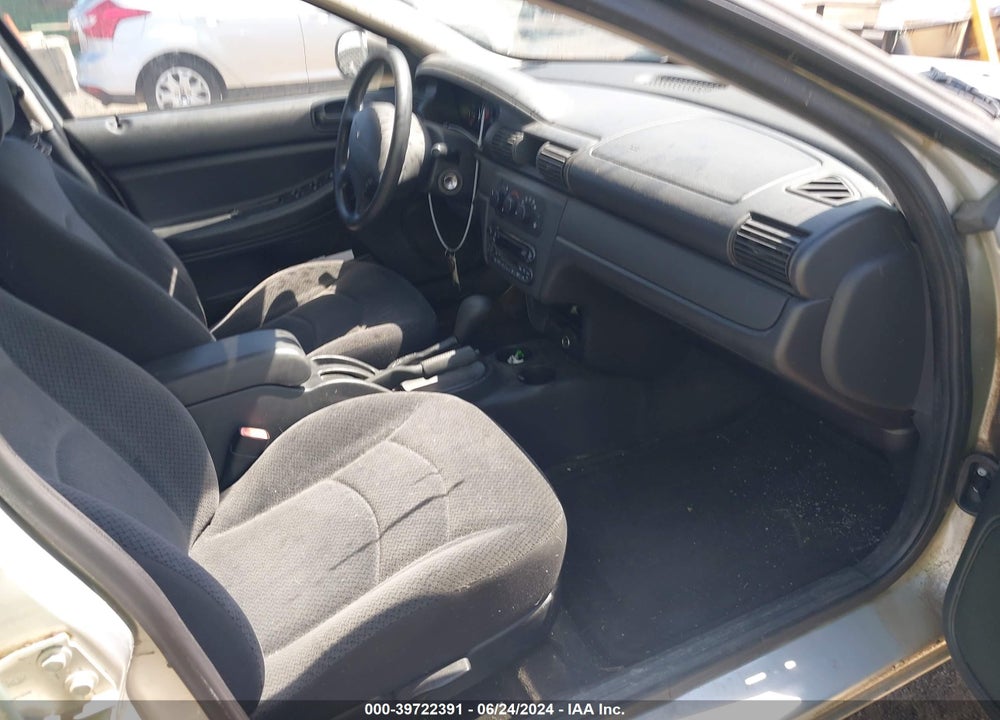 2004 CHRYSLER SEBRING VIN: 1C3EL46X24N316215