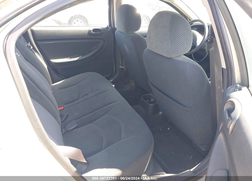 2004 CHRYSLER SEBRING VIN: 1C3EL46X24N316215