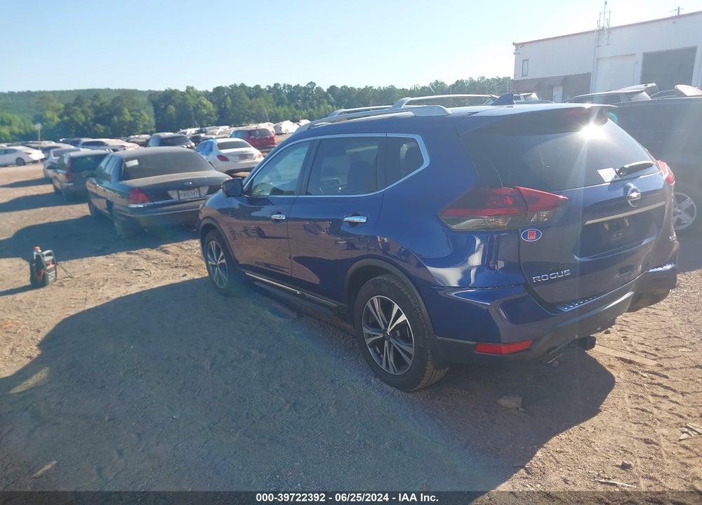 2018 NISSAN ROGUE SL VIN: 5N1AT2MT1JC848752