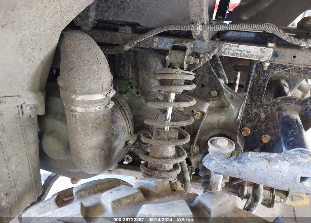 2023 POLARIS SPORTSMAN VIN: 3NESEA572PN173155
