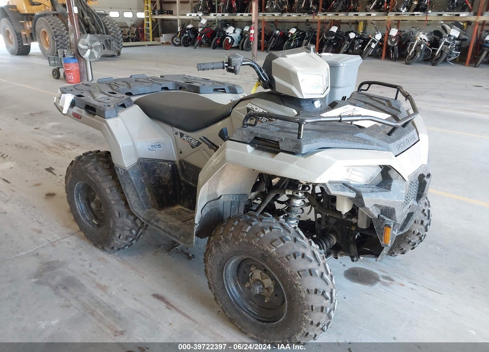 2023 POLARIS SPORTSMAN VIN: 3NESEA572PN173155