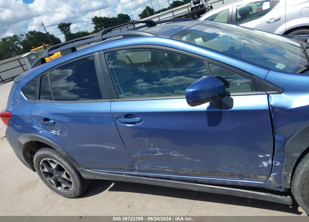 2019 SUBARU CROSSTREK 2.0I PREMIUM VIN: JF2GTAEC4KH305456