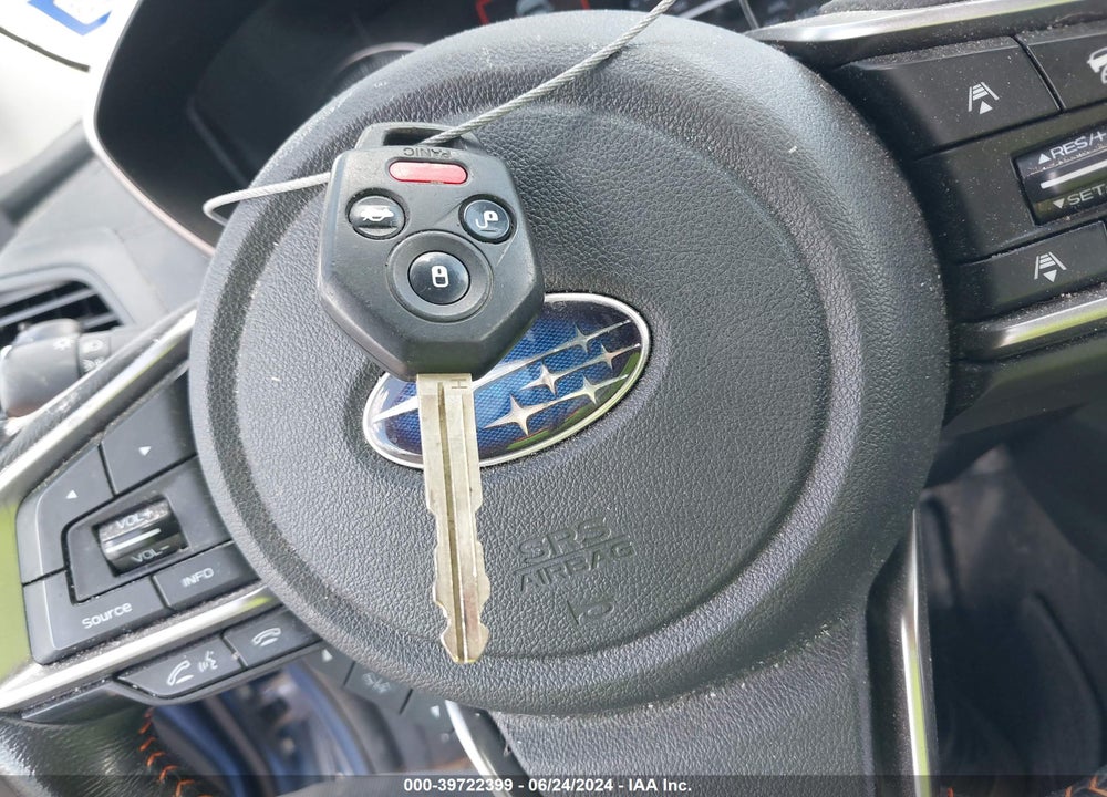 2019 SUBARU CROSSTREK 2.0I PREMIUM VIN: JF2GTAEC4KH305456