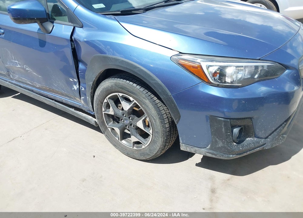 2019 SUBARU CROSSTREK 2.0I PREMIUM VIN: JF2GTAEC4KH305456