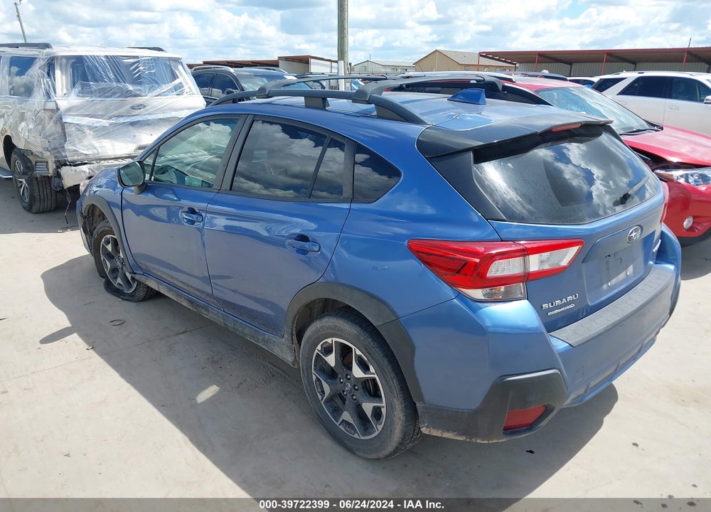 2019 SUBARU CROSSTREK 2.0I PREMIUM VIN: JF2GTAEC4KH305456