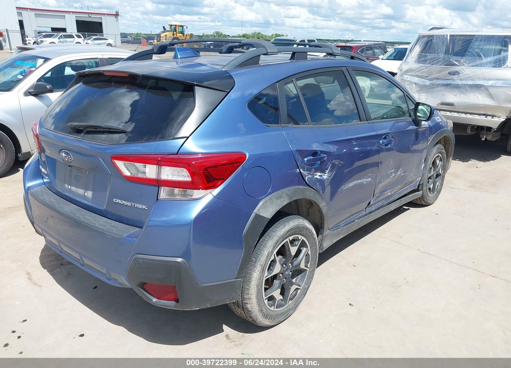 2019 SUBARU CROSSTREK 2.0I PREMIUM VIN: JF2GTAEC4KH305456