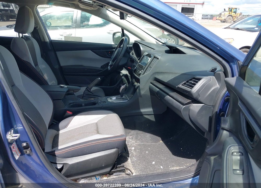 2019 SUBARU CROSSTREK 2.0I PREMIUM VIN: JF2GTAEC4KH305456