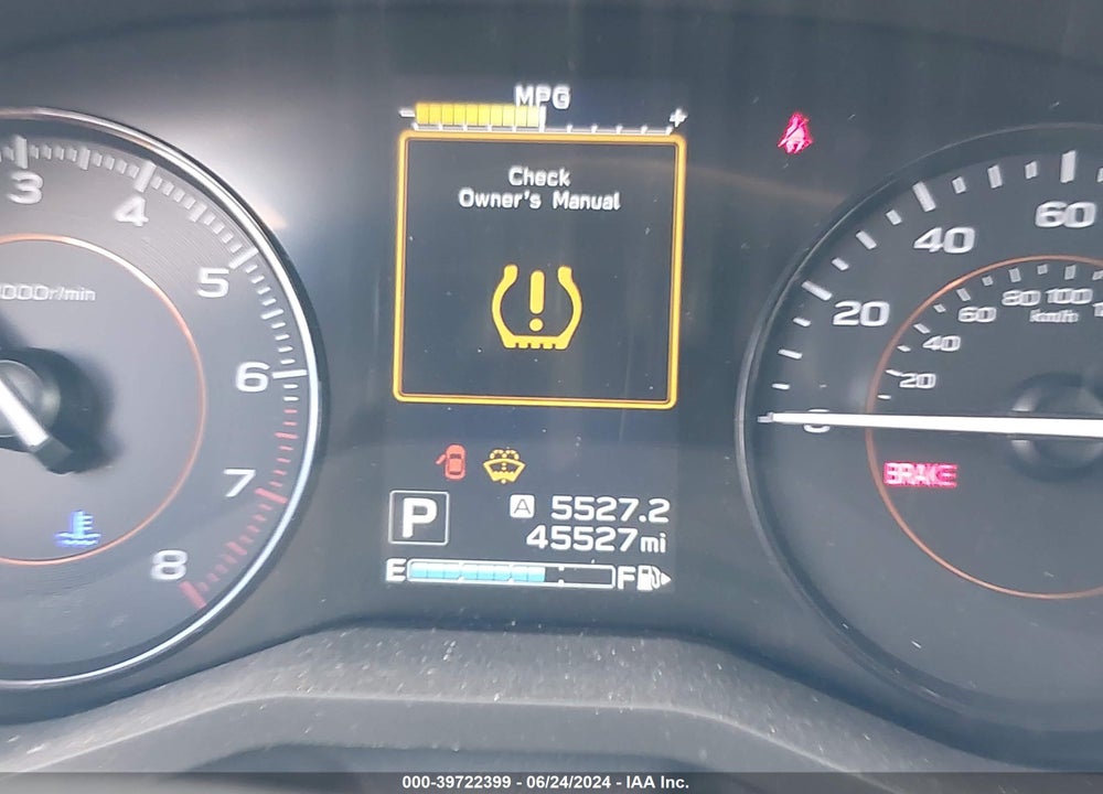 2019 SUBARU CROSSTREK 2.0I PREMIUM VIN: JF2GTAEC4KH305456