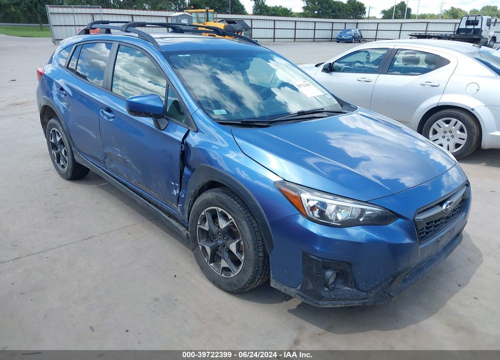 2019 SUBARU CROSSTREK 2.0I PREMIUM VIN: JF2GTAEC4KH305456