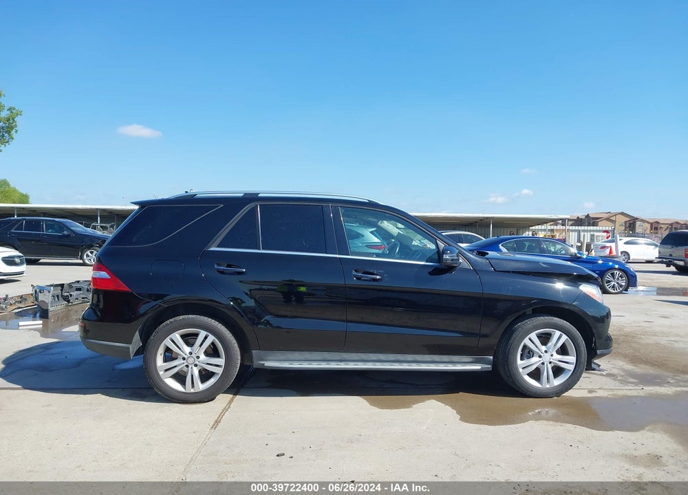2015 MERCEDES-BENZ ML 350 4MATIC VIN: 4JGDA5HB6FA443897