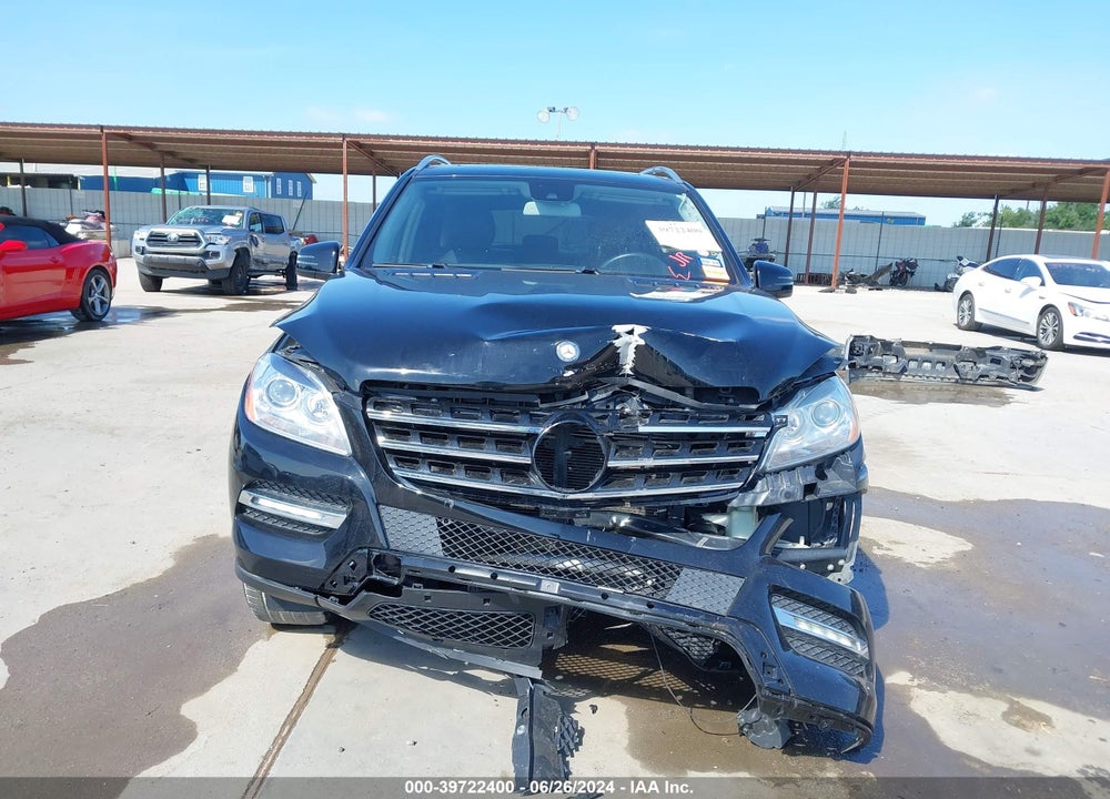 2015 MERCEDES-BENZ ML 350 4MATIC VIN: 4JGDA5HB6FA443897