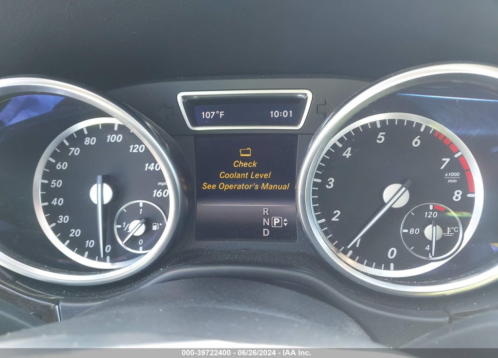 2015 MERCEDES-BENZ ML 350 4MATIC VIN: 4JGDA5HB6FA443897