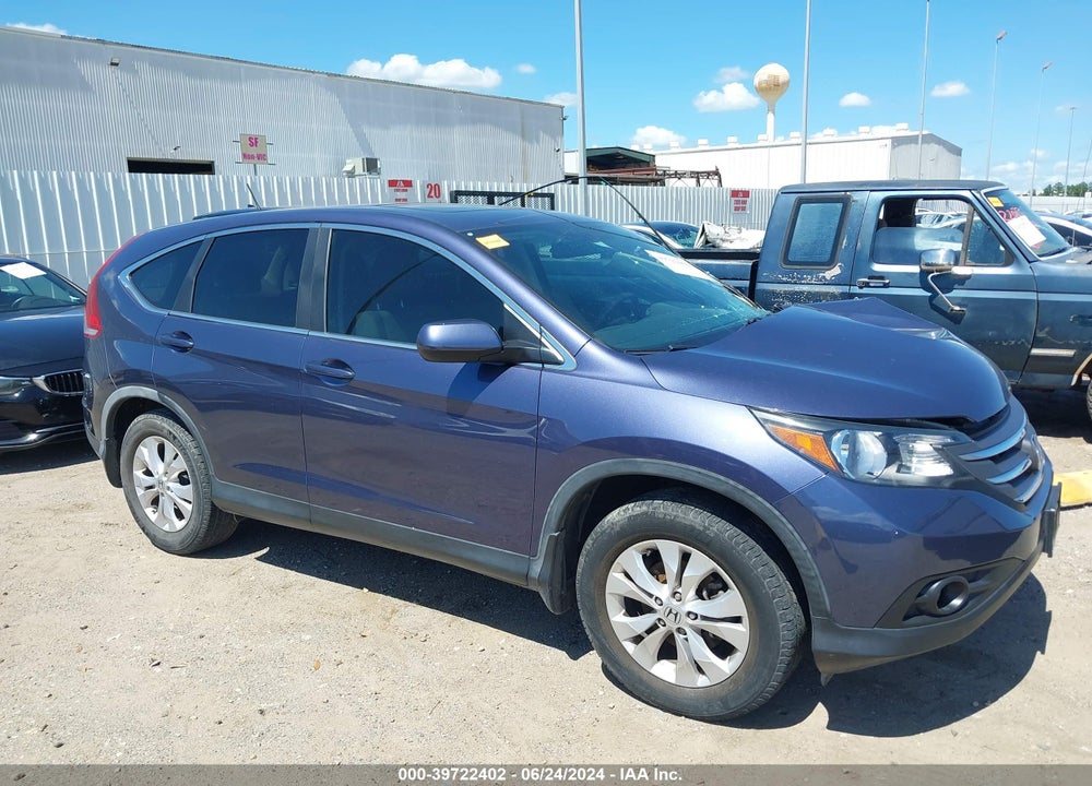 2013 HONDA CR-V EX VIN: 3CZRM3H53DG701074