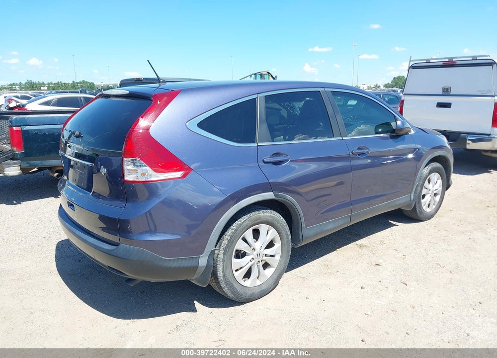 2013 HONDA CR-V EX VIN: 3CZRM3H53DG701074