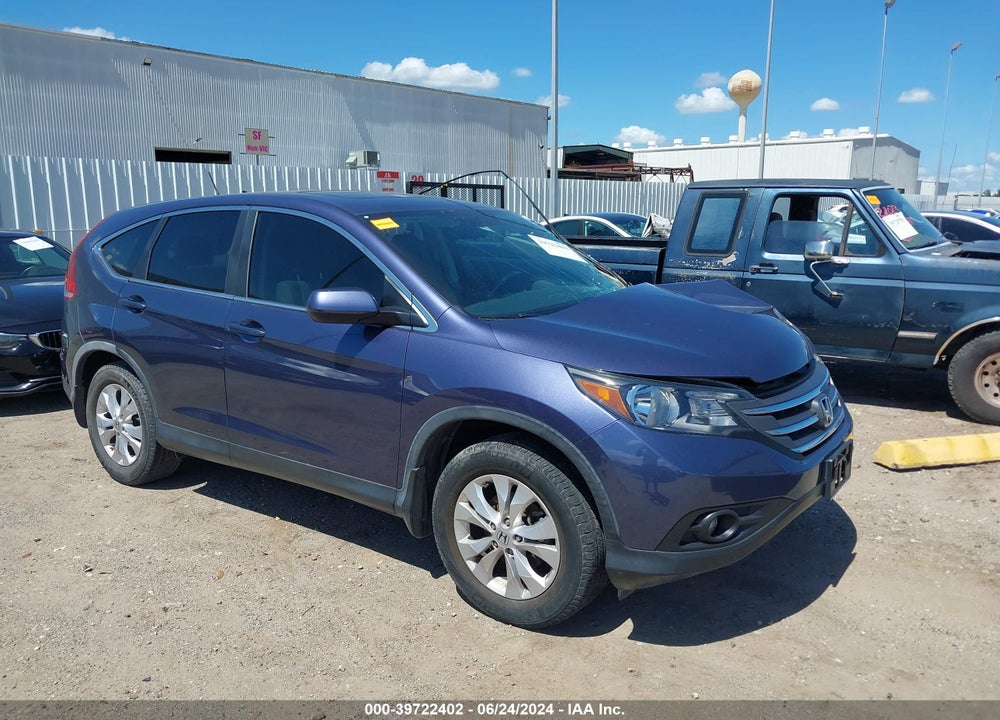2013 HONDA CR-V EX VIN: 3CZRM3H53DG701074