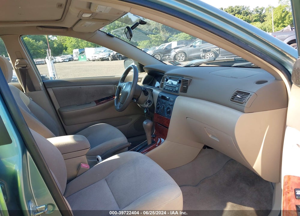 2005 TOYOTA COROLLA VIN: 2T1BR32E55C447154