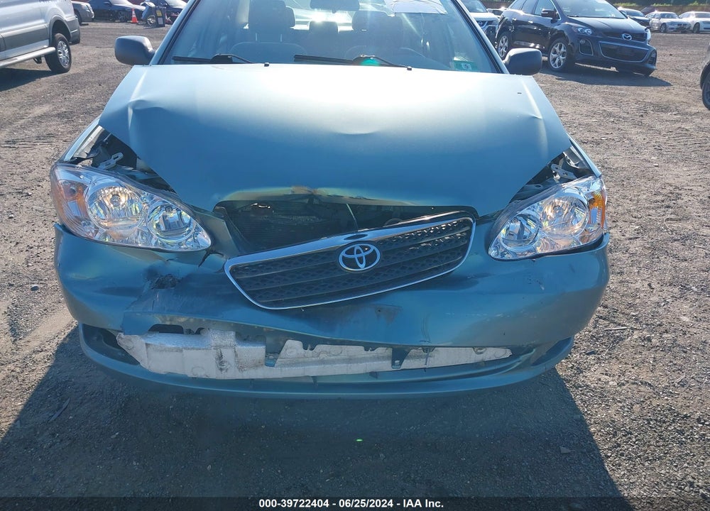 2005 TOYOTA COROLLA VIN: 2T1BR32E55C447154
