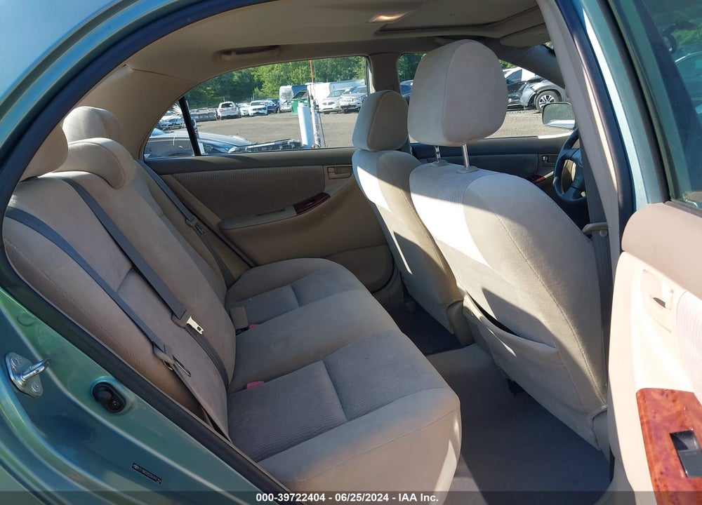 2005 TOYOTA COROLLA VIN: 2T1BR32E55C447154