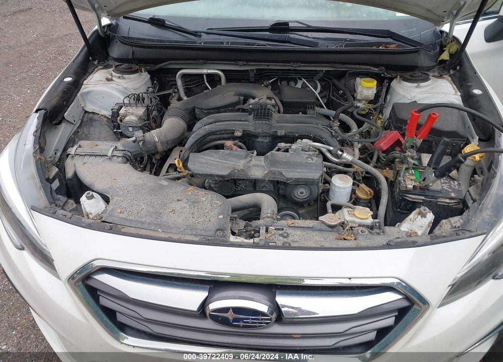 2019 SUBARU LEGACY 2.5I LIMITED VIN: 4S3BNAN66K3033406