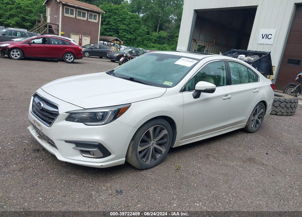 2019 SUBARU LEGACY 2.5I LIMITED VIN: 4S3BNAN66K3033406