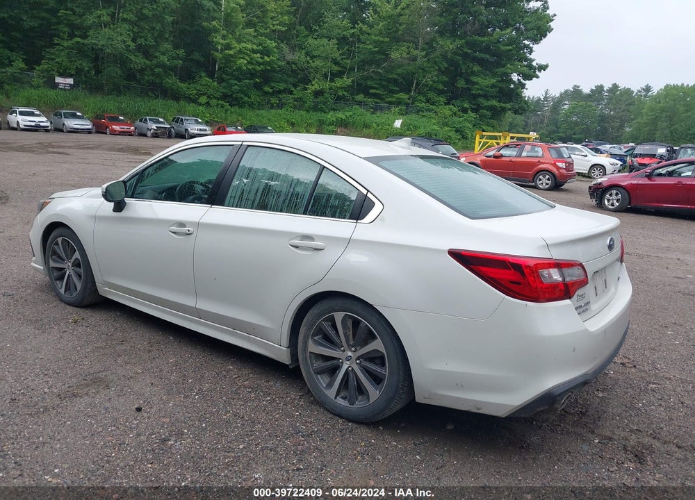 2019 SUBARU LEGACY 2.5I LIMITED VIN: 4S3BNAN66K3033406
