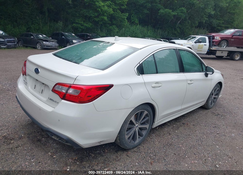 2019 SUBARU LEGACY 2.5I LIMITED VIN: 4S3BNAN66K3033406