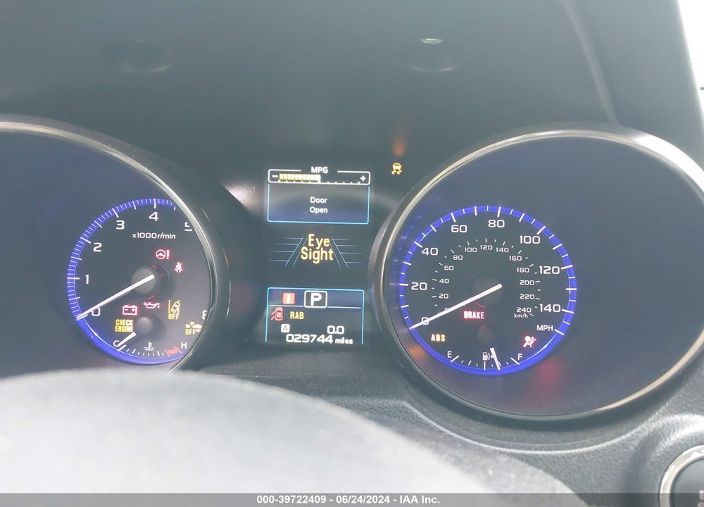 2019 SUBARU LEGACY 2.5I LIMITED VIN: 4S3BNAN66K3033406