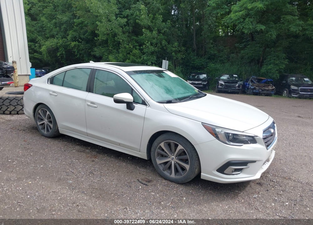 2019 SUBARU LEGACY 2.5I LIMITED VIN: 4S3BNAN66K3033406