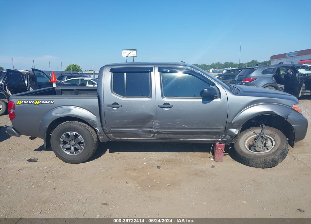 2018 NISSAN FRONTIER DESERT RUNNER VIN: 1N6DD0ER8JN729930