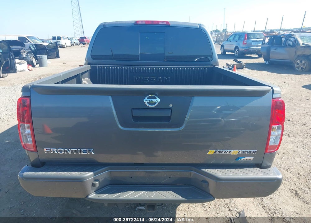 2018 NISSAN FRONTIER DESERT RUNNER VIN: 1N6DD0ER8JN729930