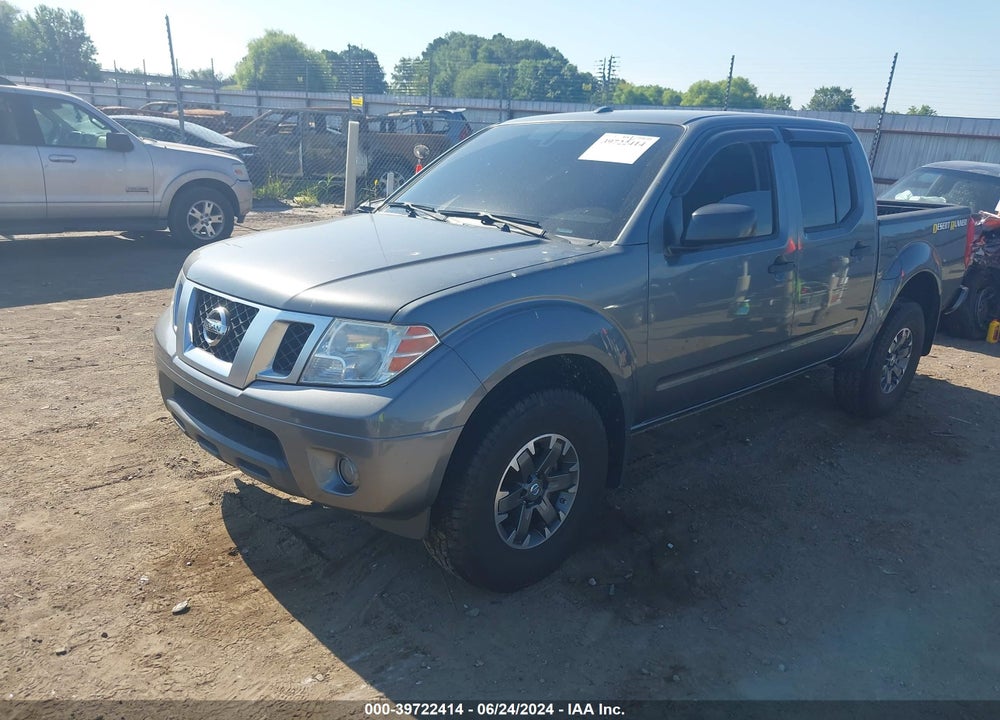 2018 NISSAN FRONTIER DESERT RUNNER VIN: 1N6DD0ER8JN729930