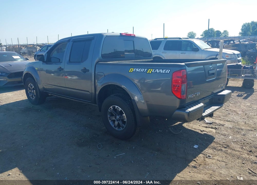 2018 NISSAN FRONTIER DESERT RUNNER VIN: 1N6DD0ER8JN729930