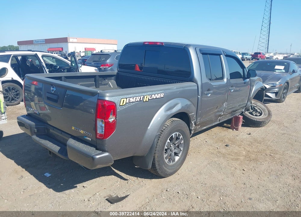 2018 NISSAN FRONTIER DESERT RUNNER VIN: 1N6DD0ER8JN729930