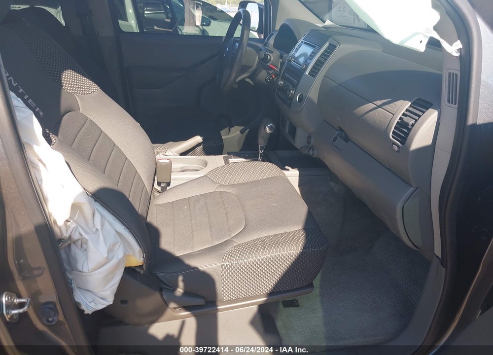 2018 NISSAN FRONTIER DESERT RUNNER VIN: 1N6DD0ER8JN729930