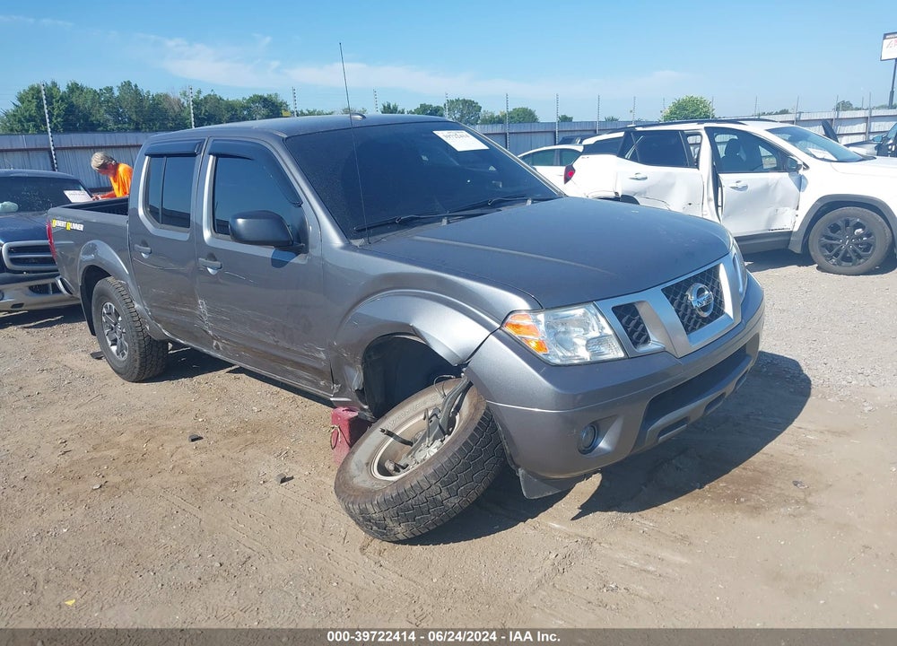 2018 NISSAN FRONTIER DESERT RUNNER VIN: 1N6DD0ER8JN729930